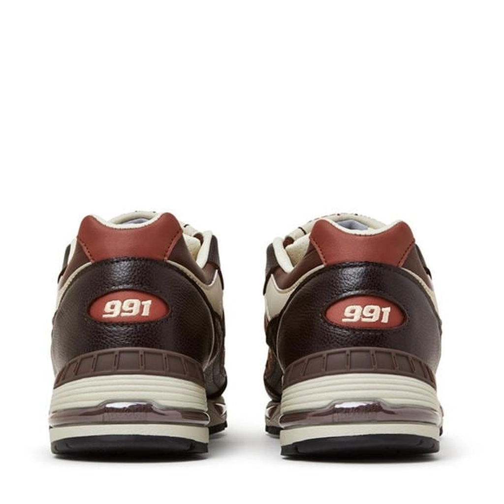 New Balance 991 Low Trainer - Brown